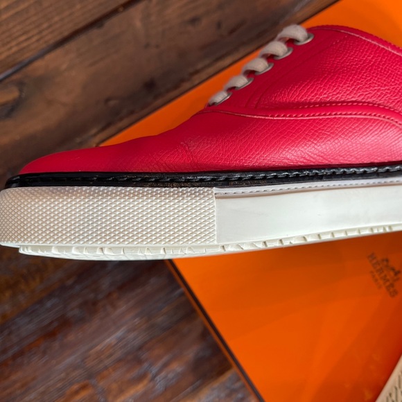 Authentic 🧡Rare🧡 Hermès Sneakers - Picture 10 of 16